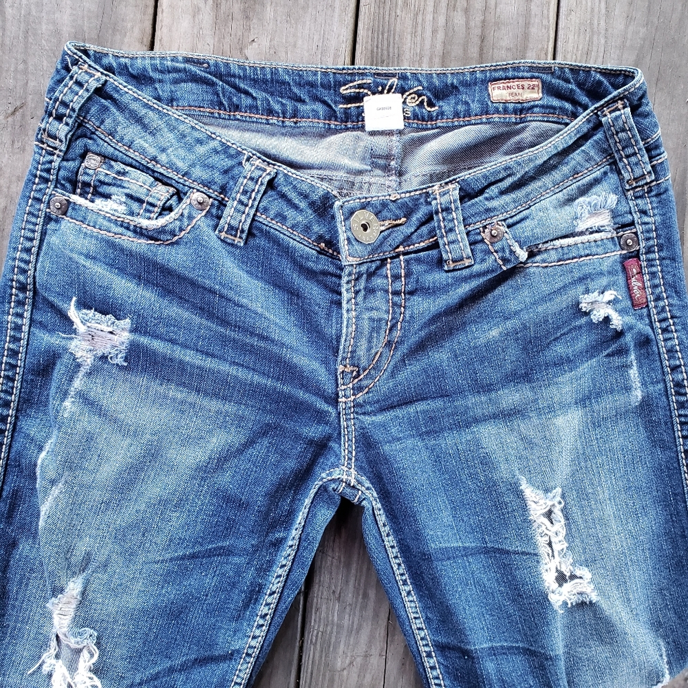 Silver Jeans | 30x35 Frances 22" Flare Jeans